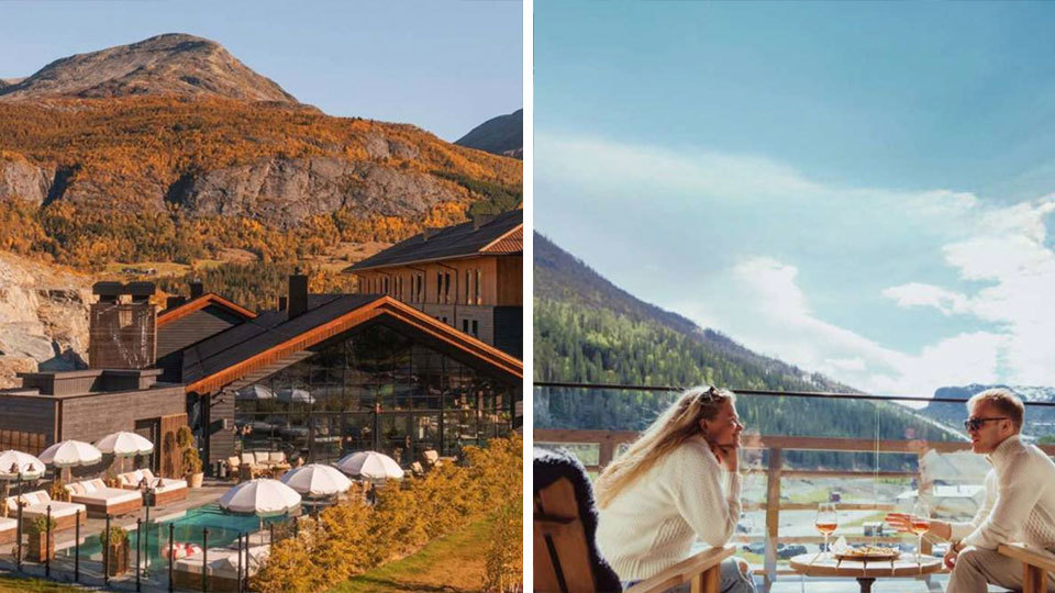 Getaway til fjellet med Fýri Resort i Hemsedal med middag og spa