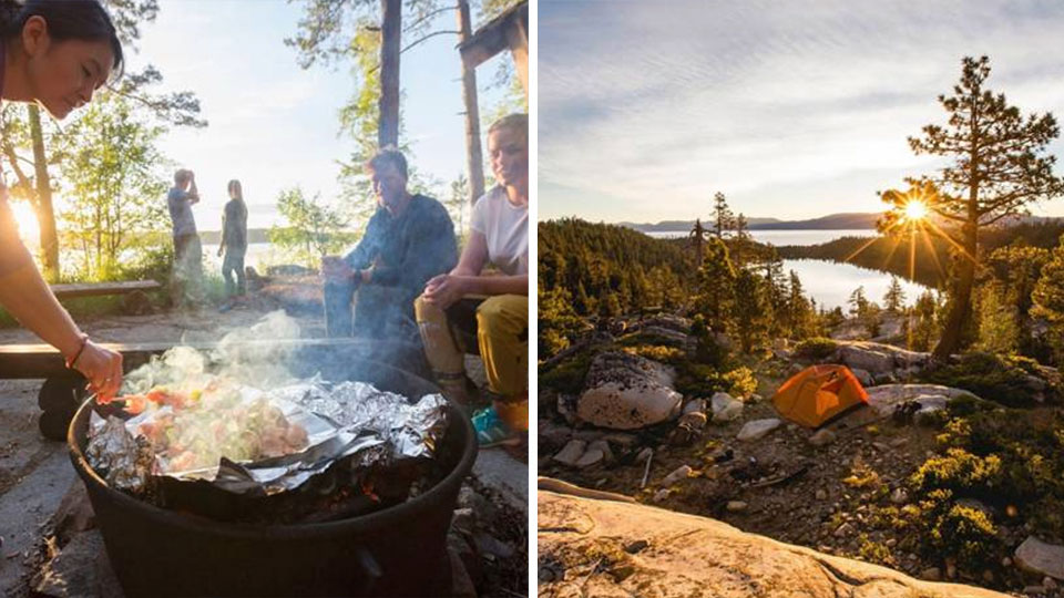 Villmarkstur i Trysil med guide, dyrespor og bålkos i skogen